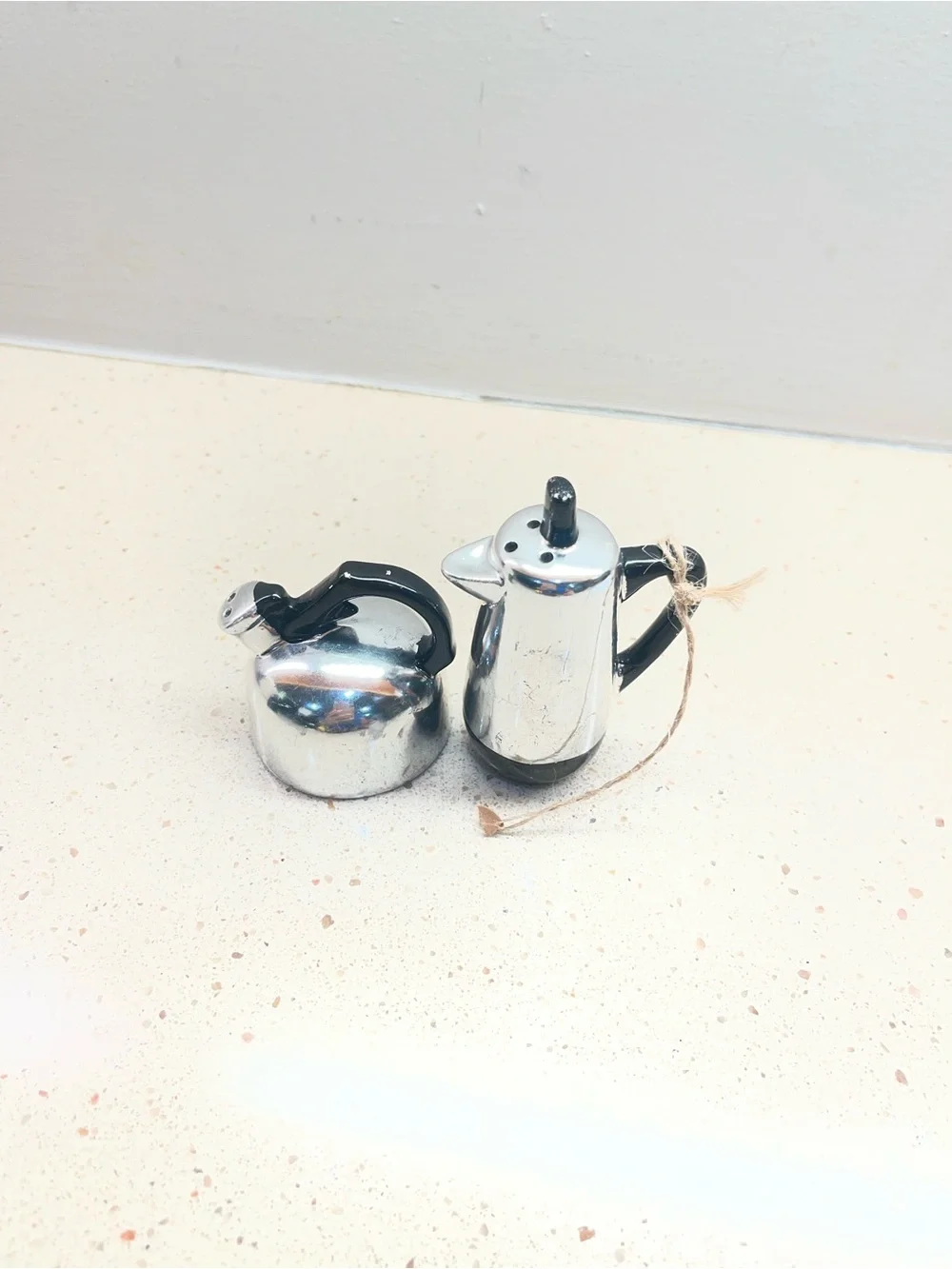 None polished chrome